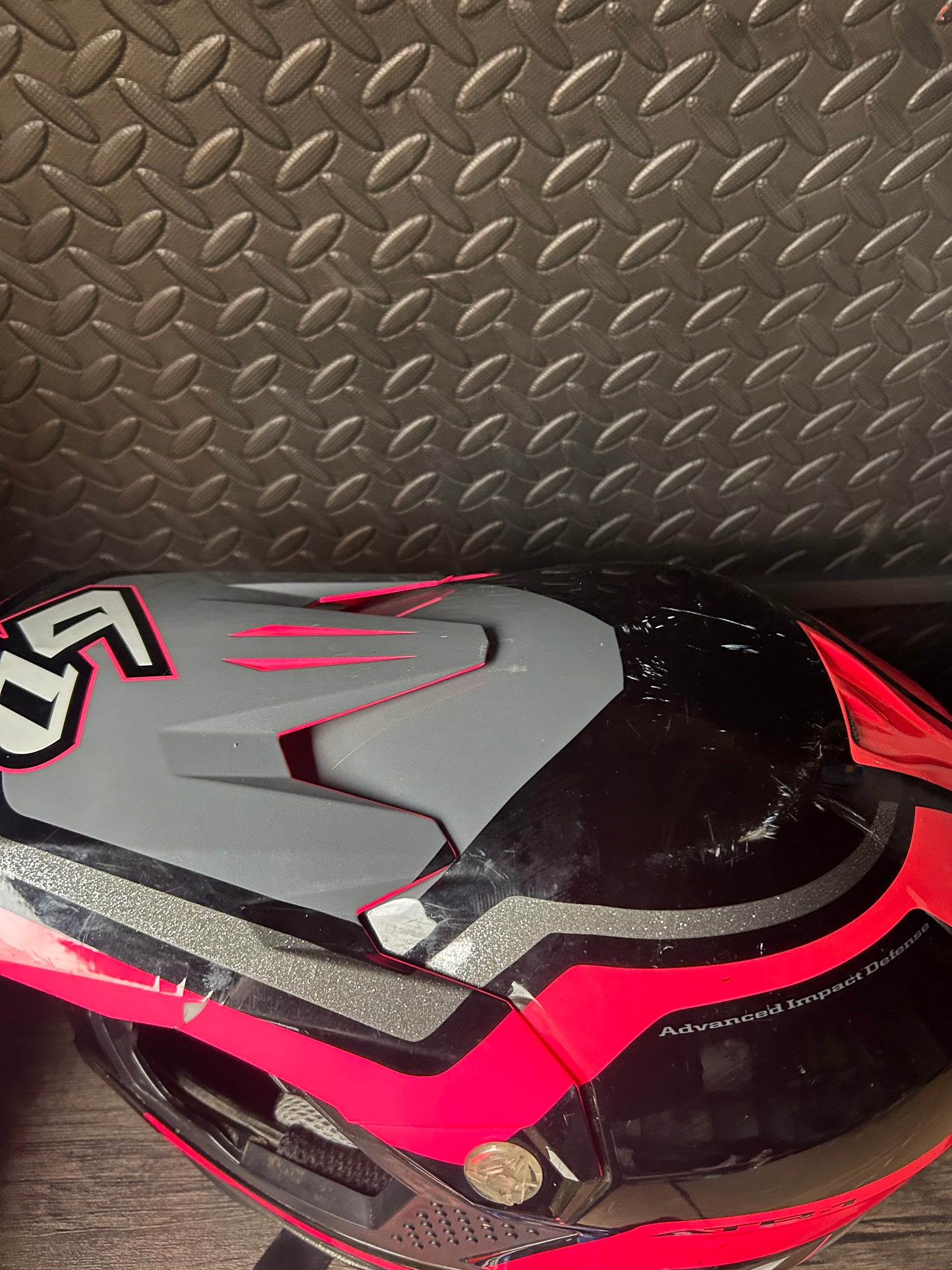 pre-owned 6d ATR1 helmet 58-59cm