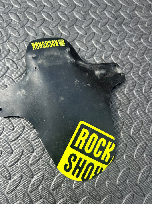 Rock shox mud guard