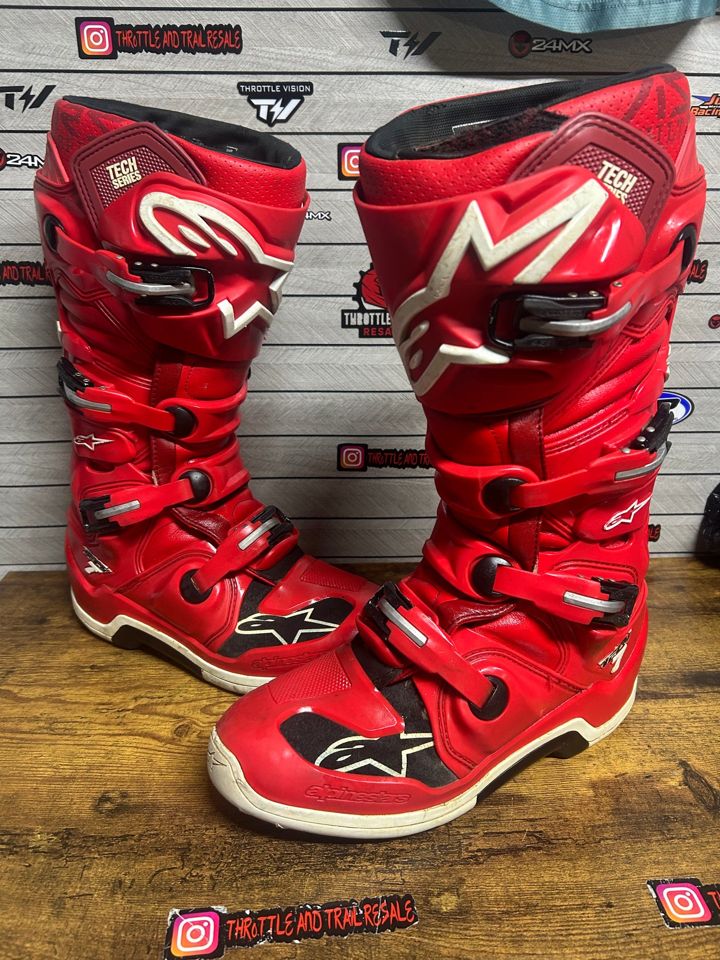 alpinestars tech 7 uk10