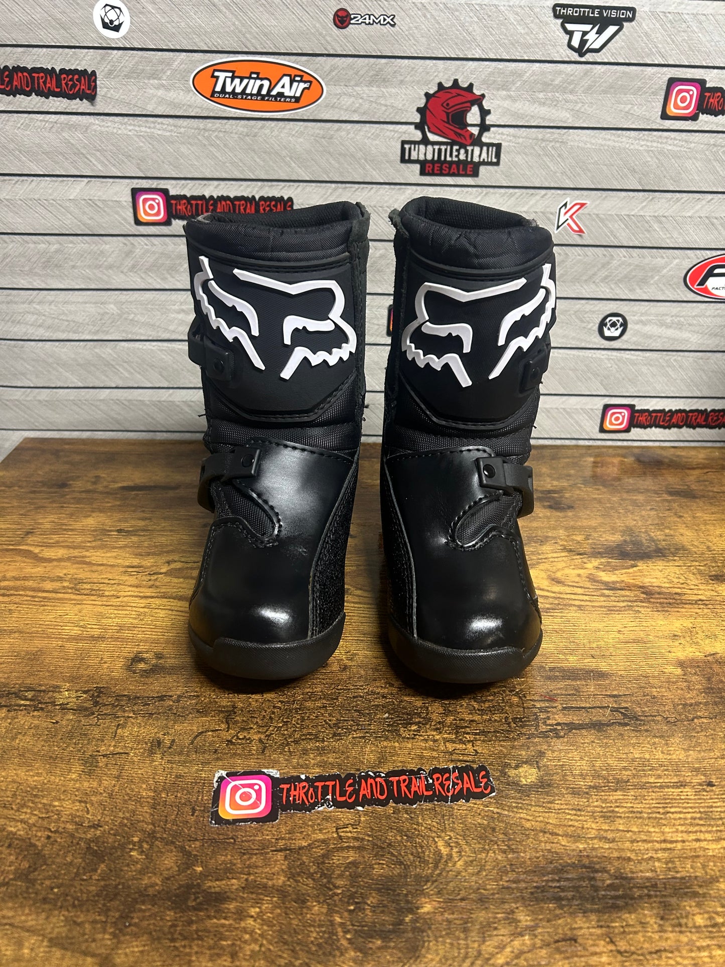 NEW fox comp ukj12