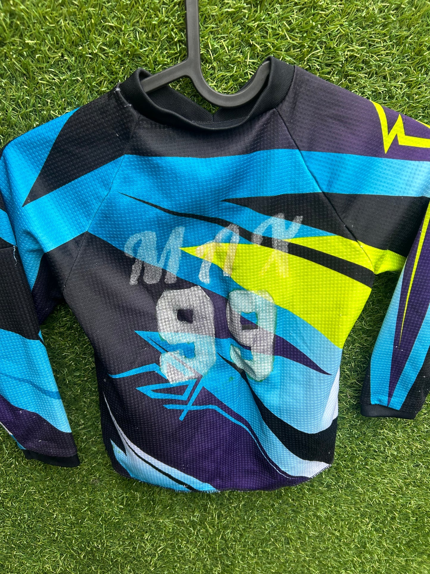 fox jersey yxs