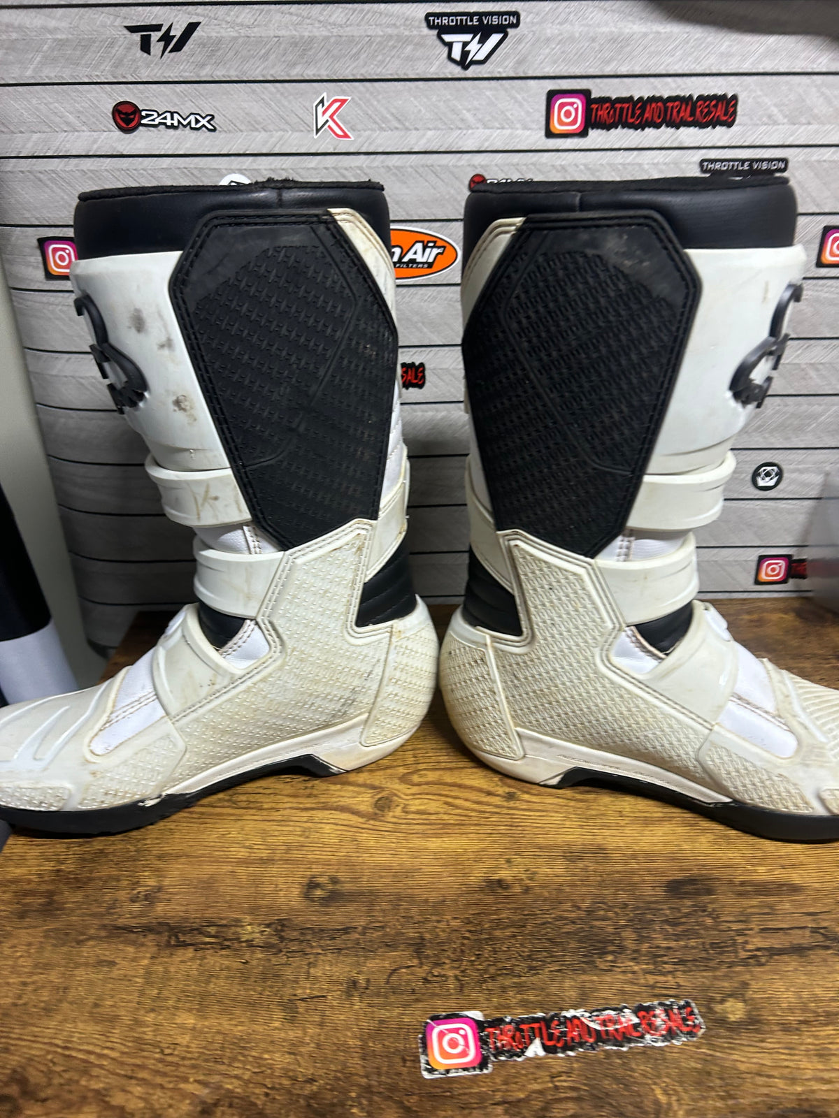 fox boots uk7