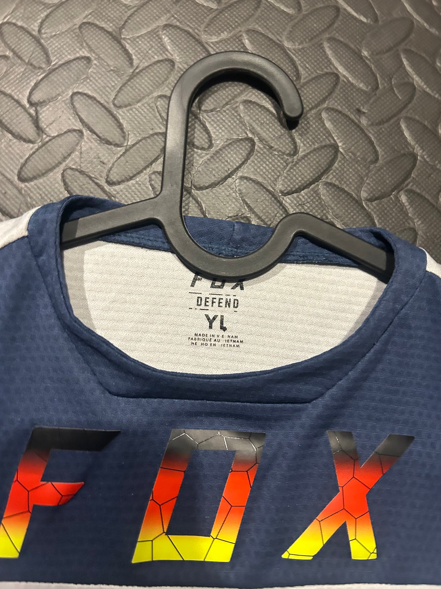 Fox jersey YL