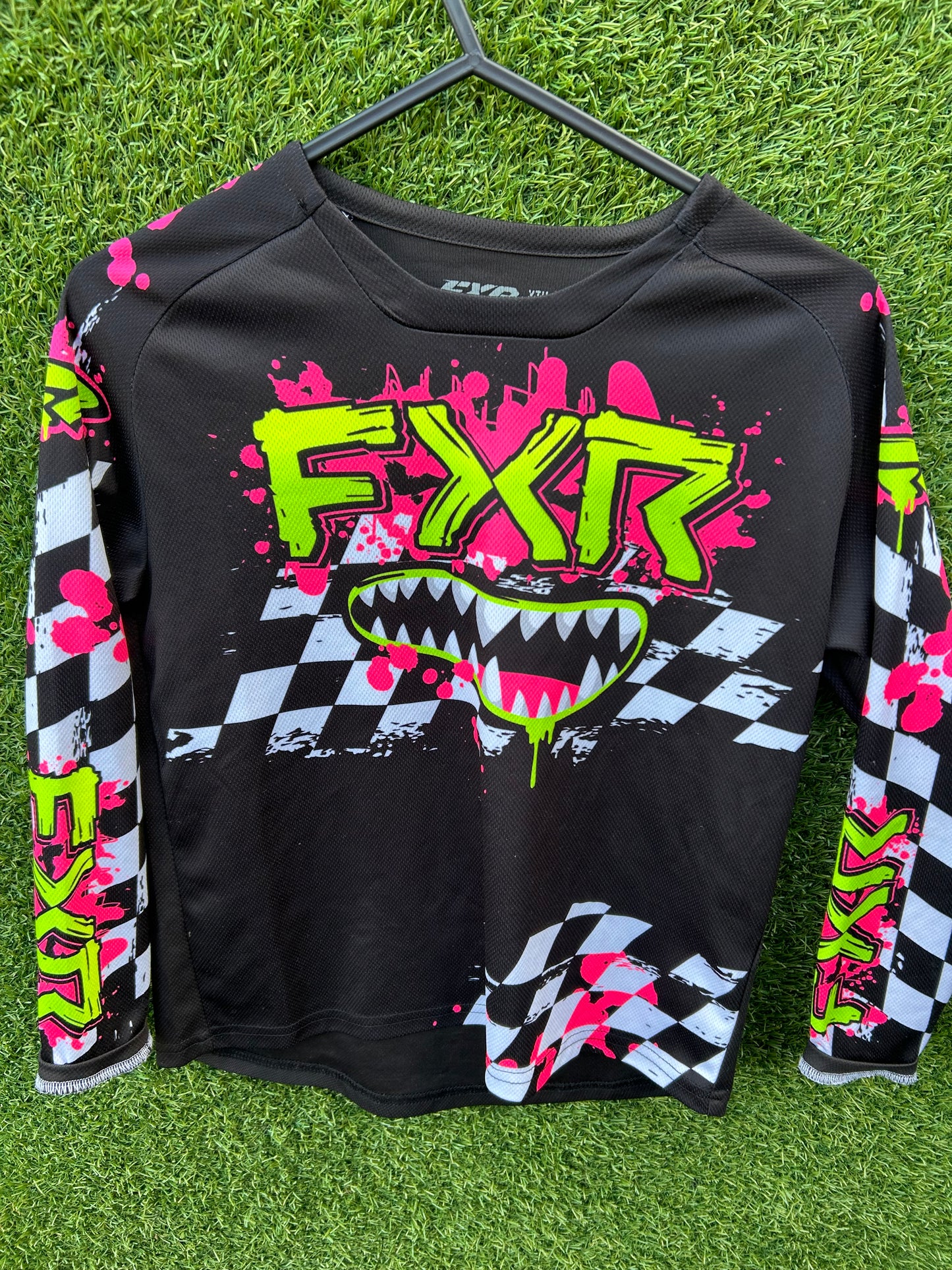 fxr jersey youth small