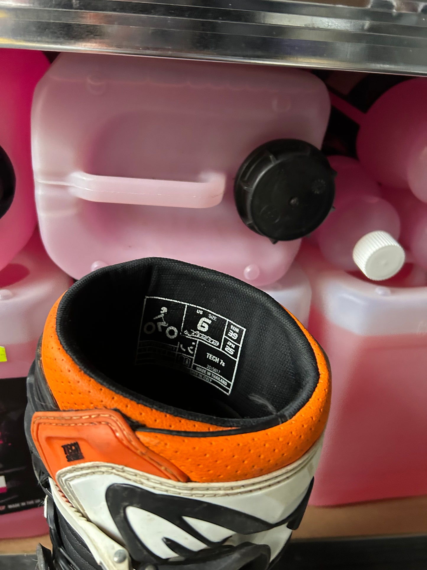 Alpinestars tech 7 uk5