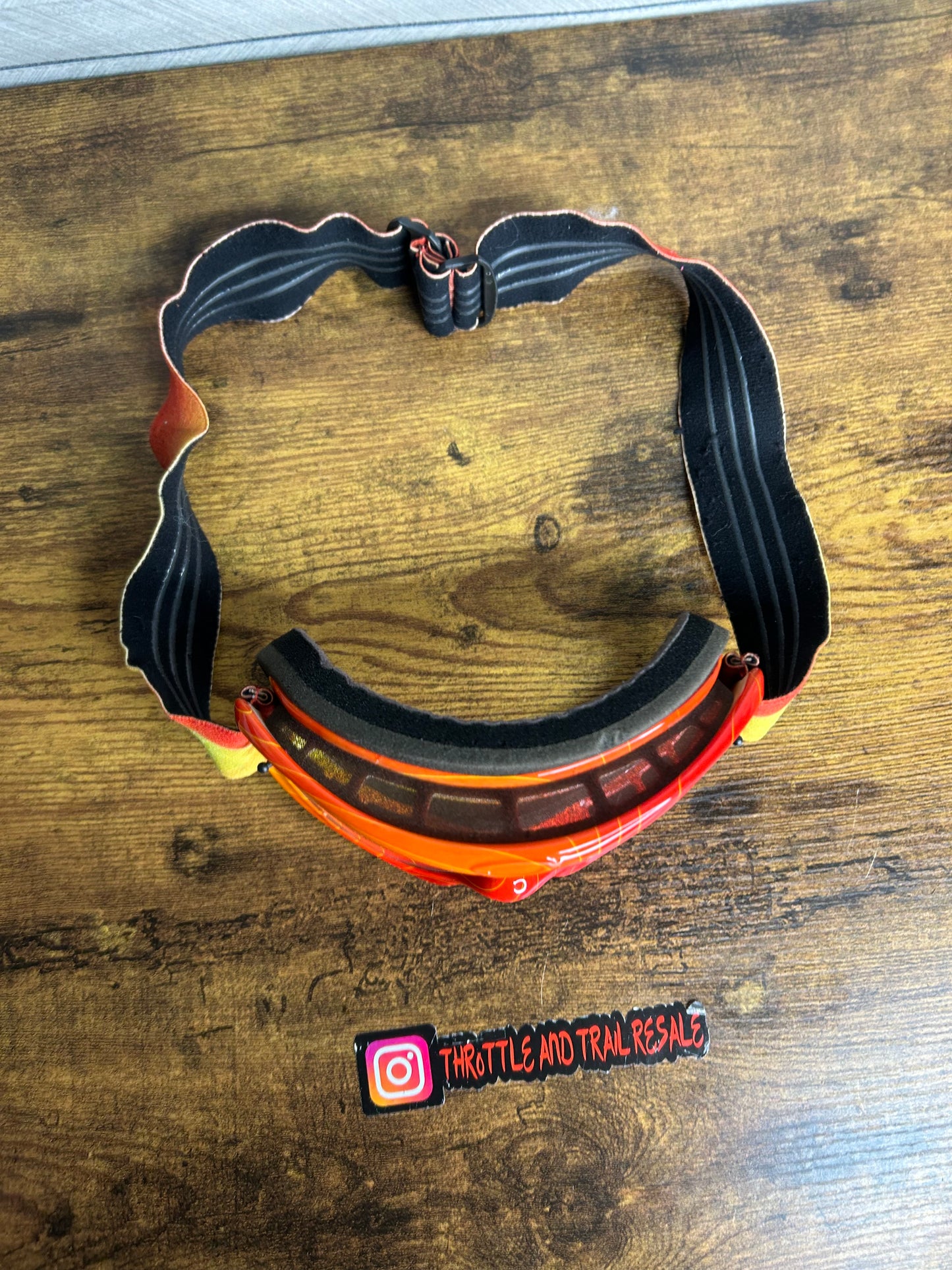 oakley o frame goggles pre-owned
