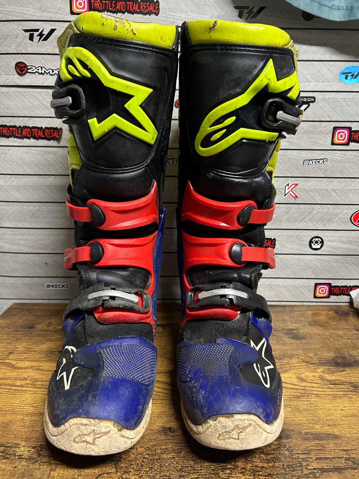 Alpinestars tech 5 uk9