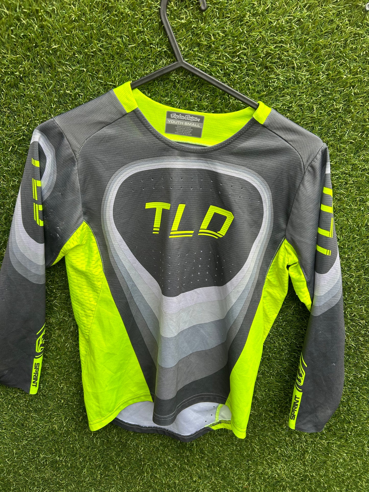 troy lee designs jersey ys