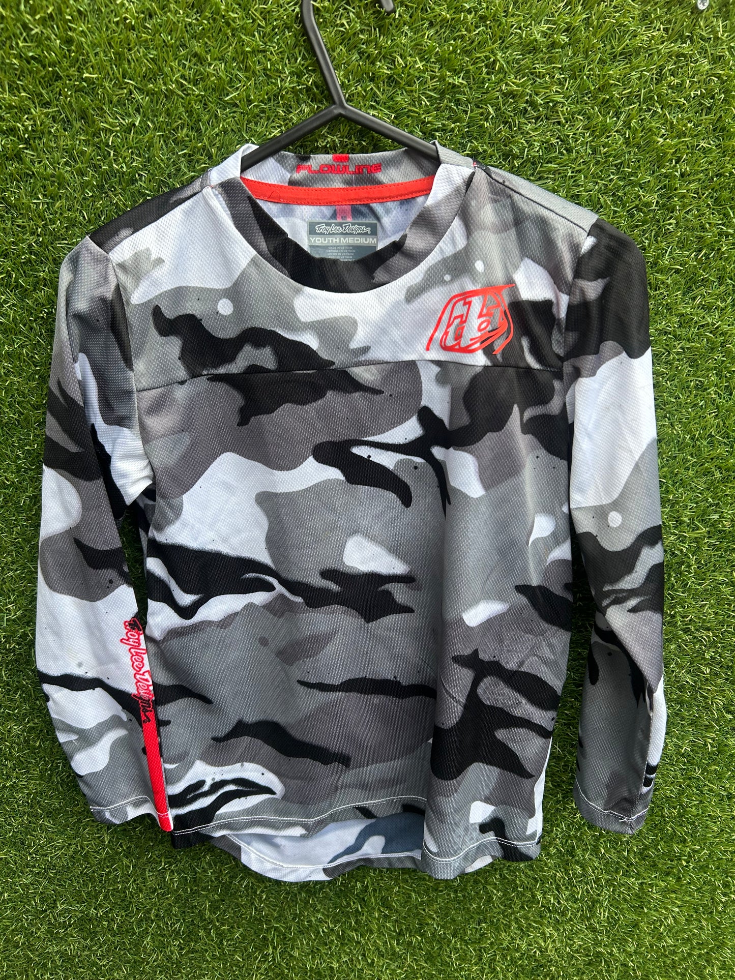 troy lee designs jersey ym