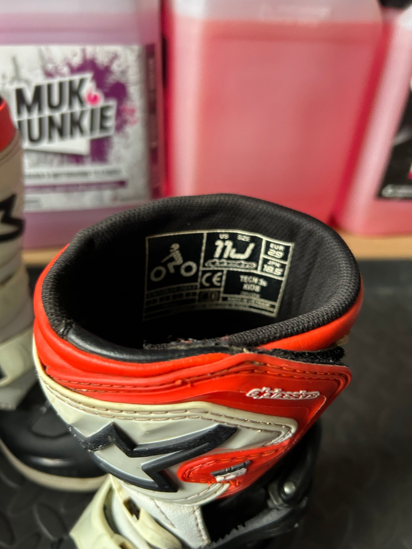 Alpinestars tech 3 ukj10