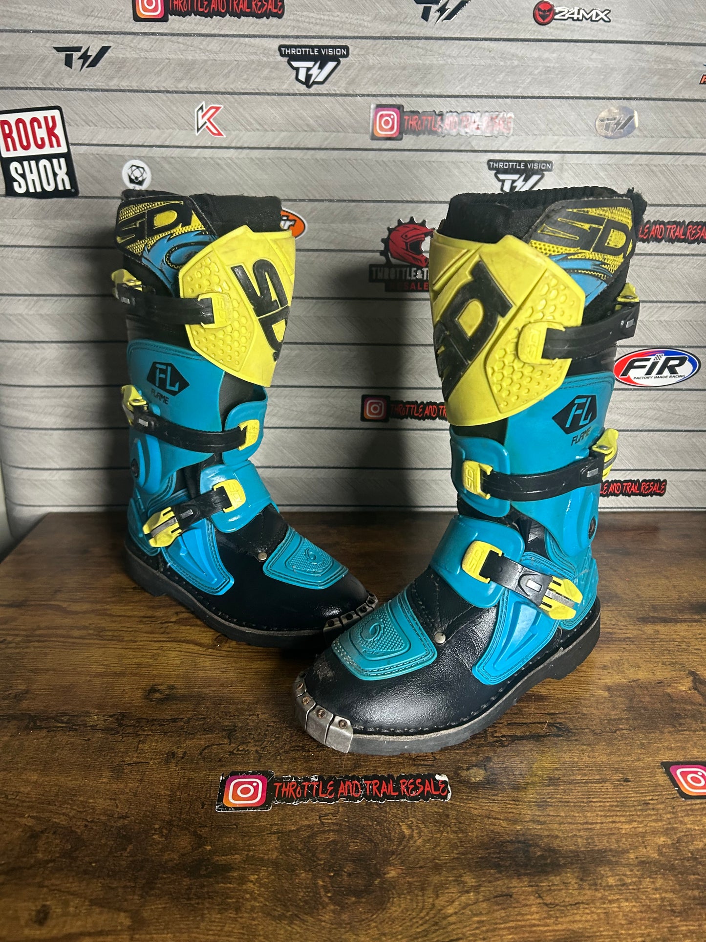 Sidi Flame boots UK1