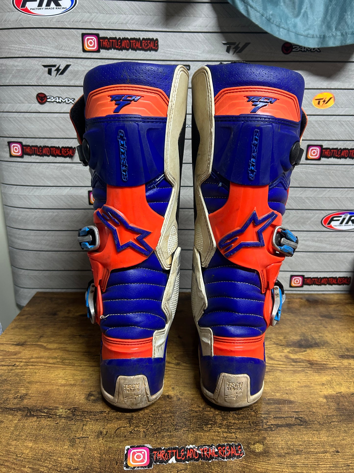 Alpinestars tech 7 uk8