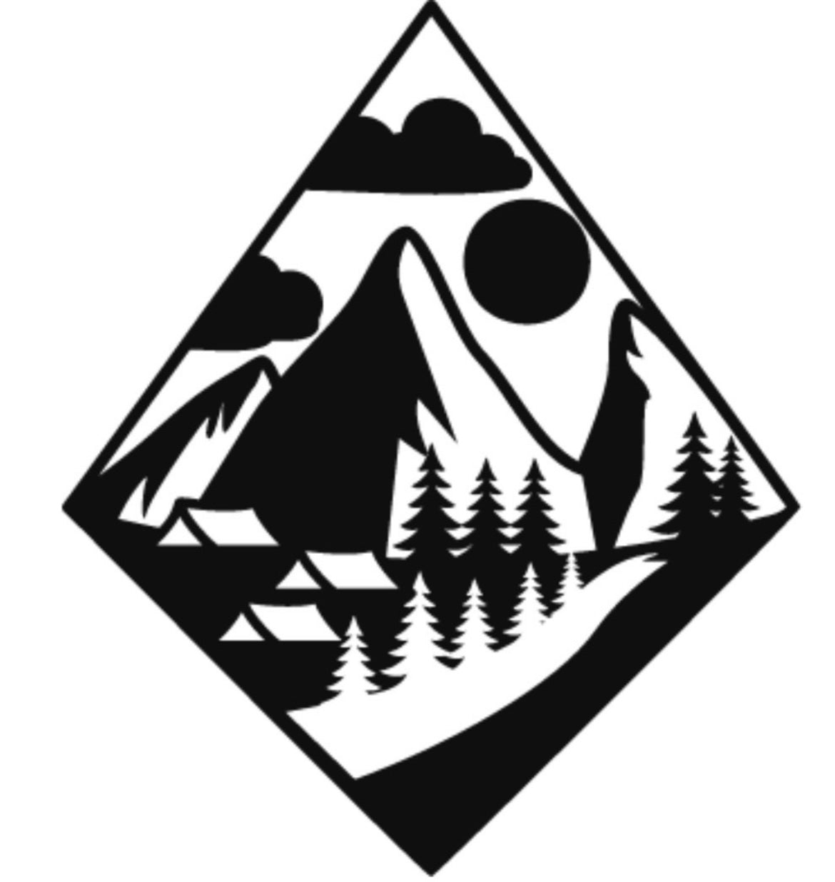 Scenery Frame decal
