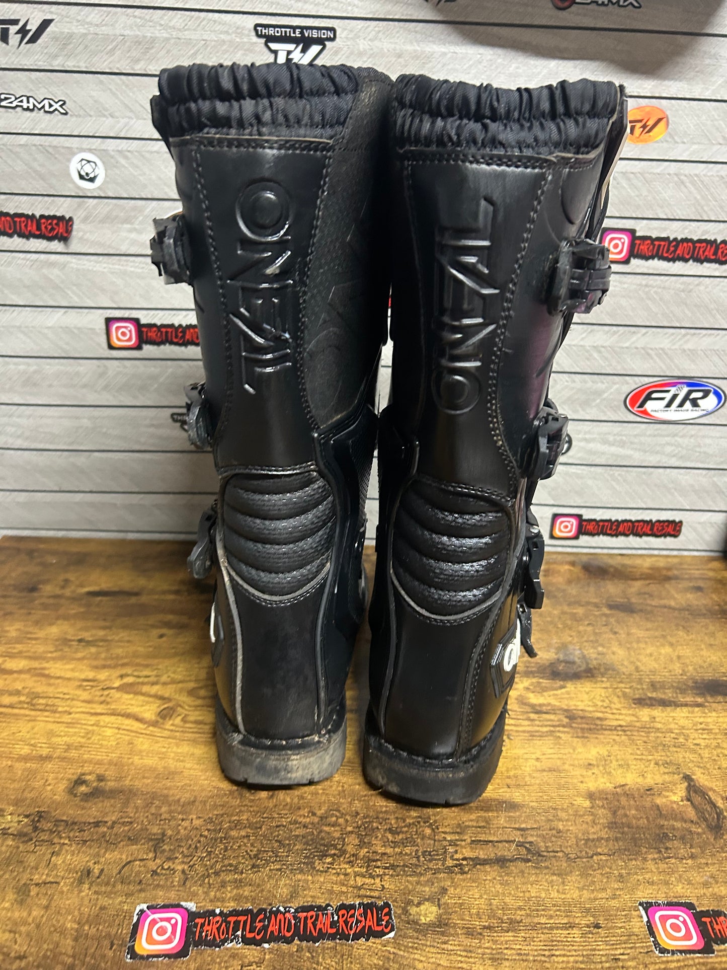 oneal boots uk7