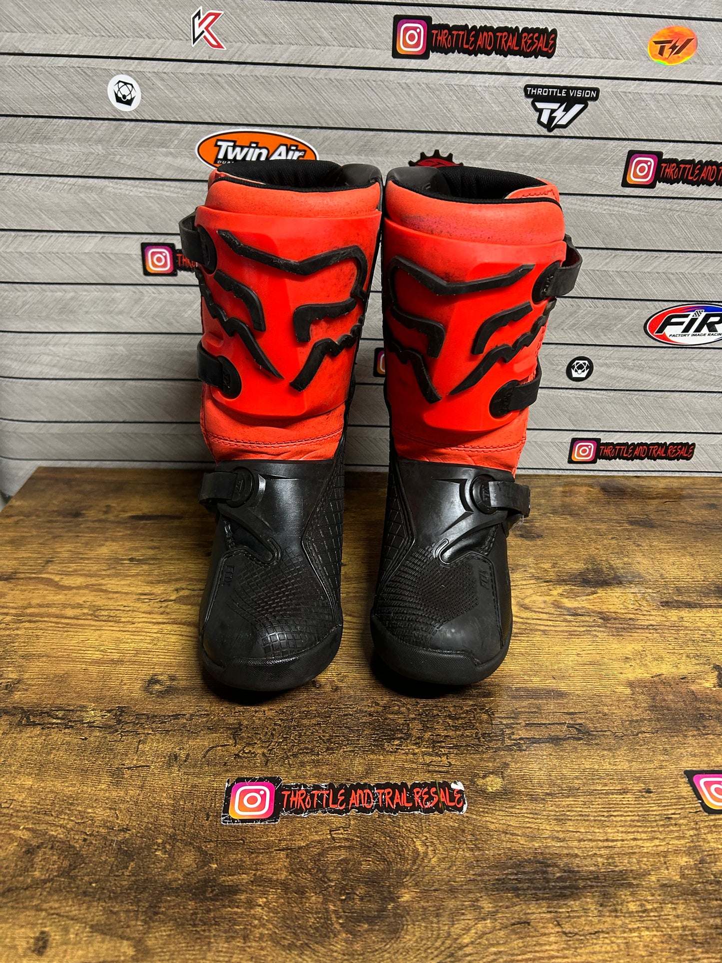 Fox boots uk1