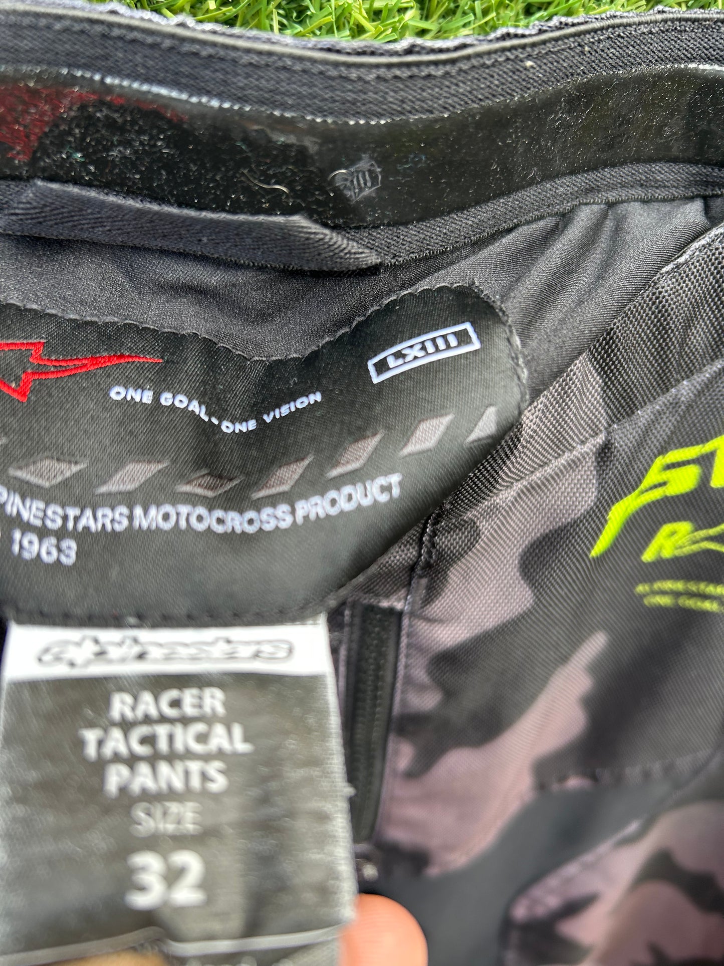 alpinestars kit medium/32"