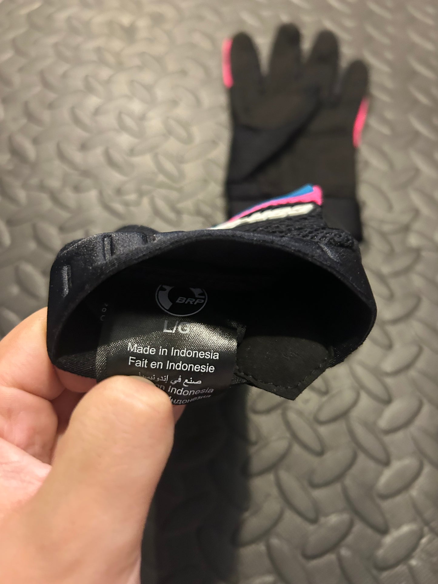Can am gloves L