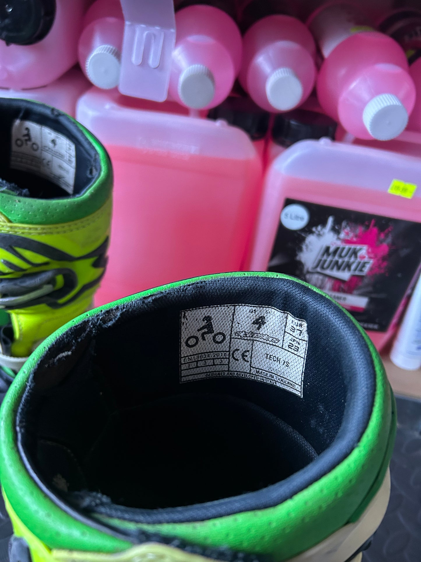 Alpinestars tech 7 uk3