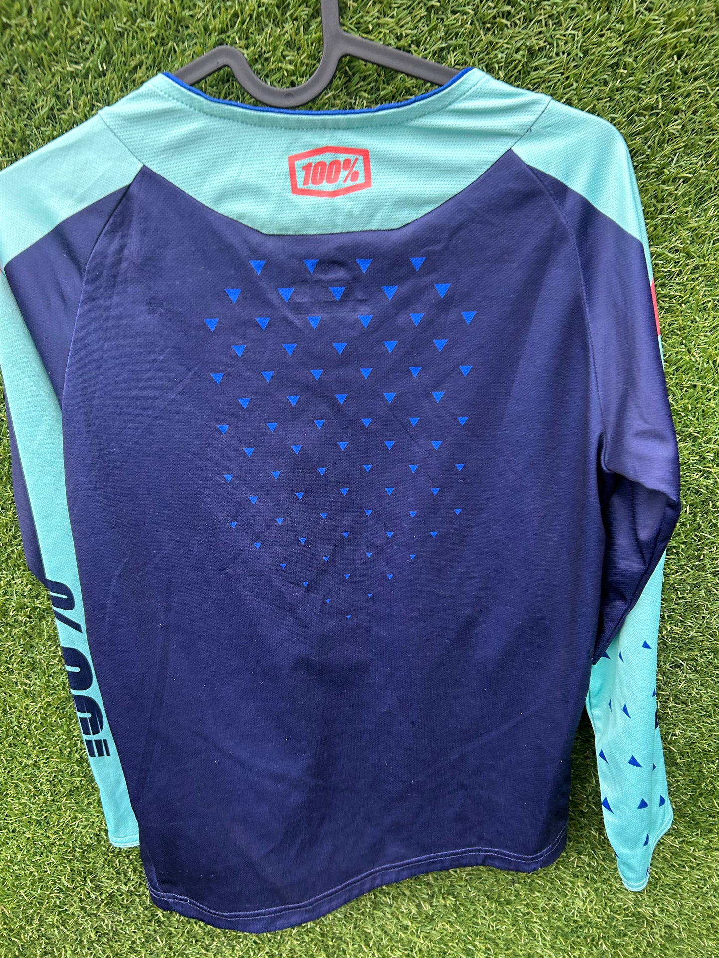 100% jersey mtb yxl