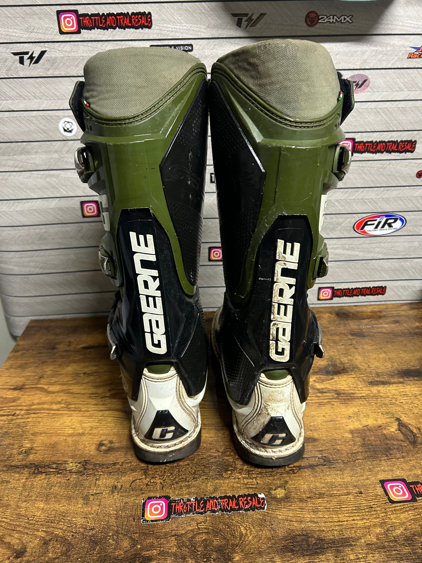 Gaerne SG12 uk8