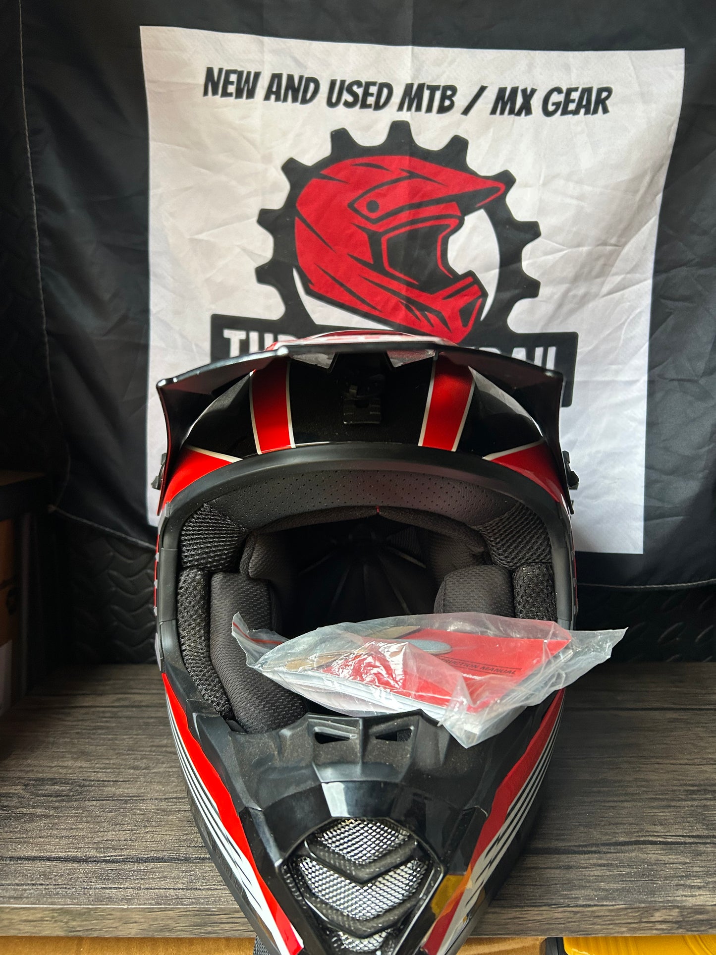 NEW Bell SX1 helmet 54-55cm