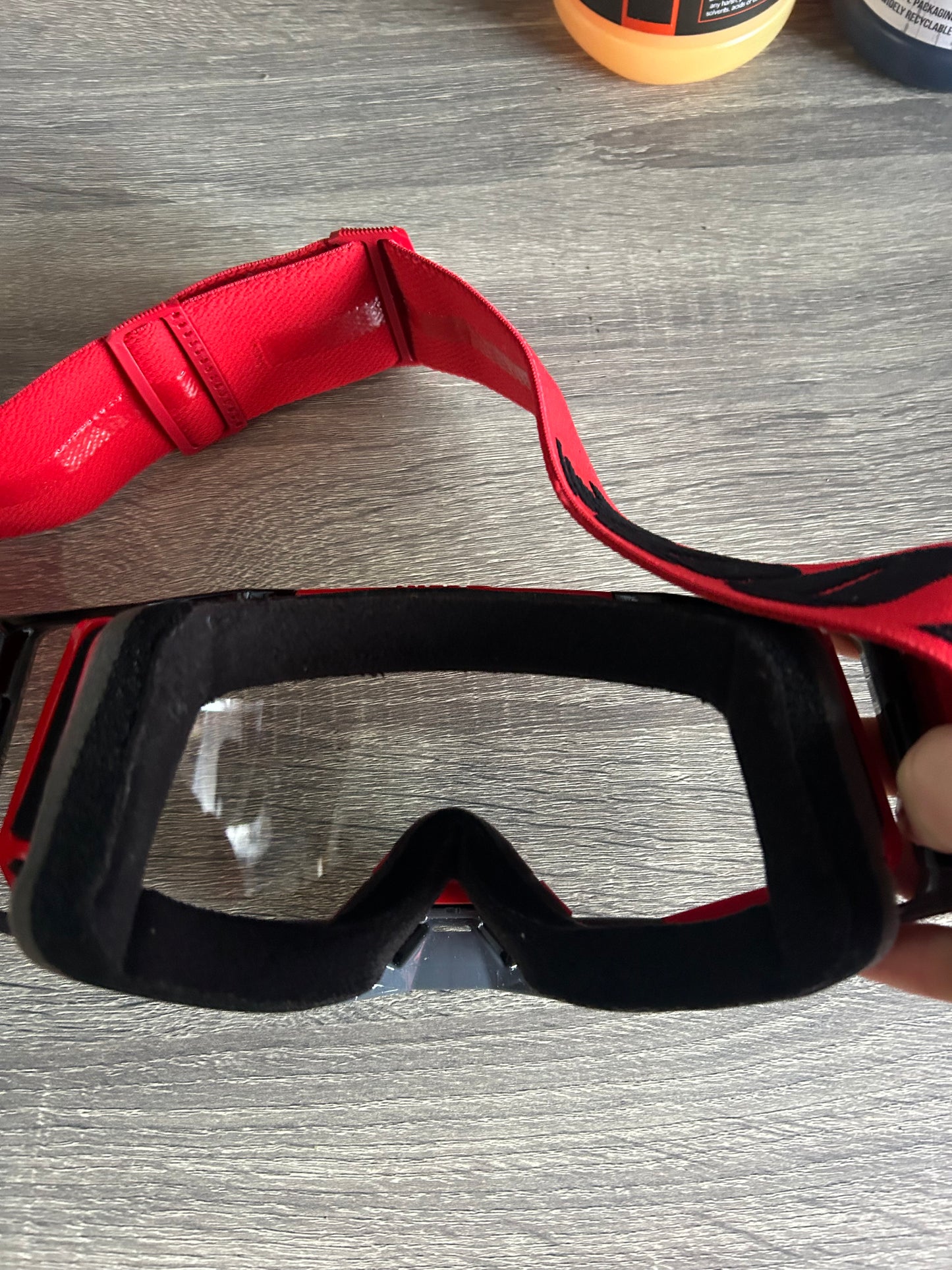 100% goggles