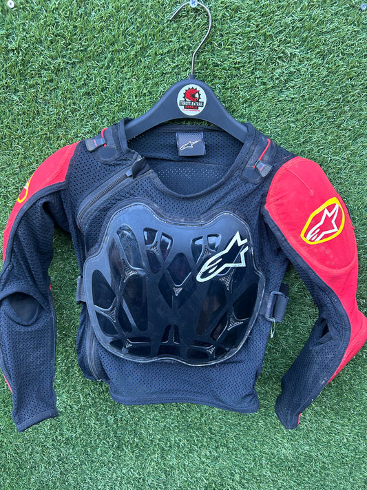 alpinestars youth bionic body armour ym/l