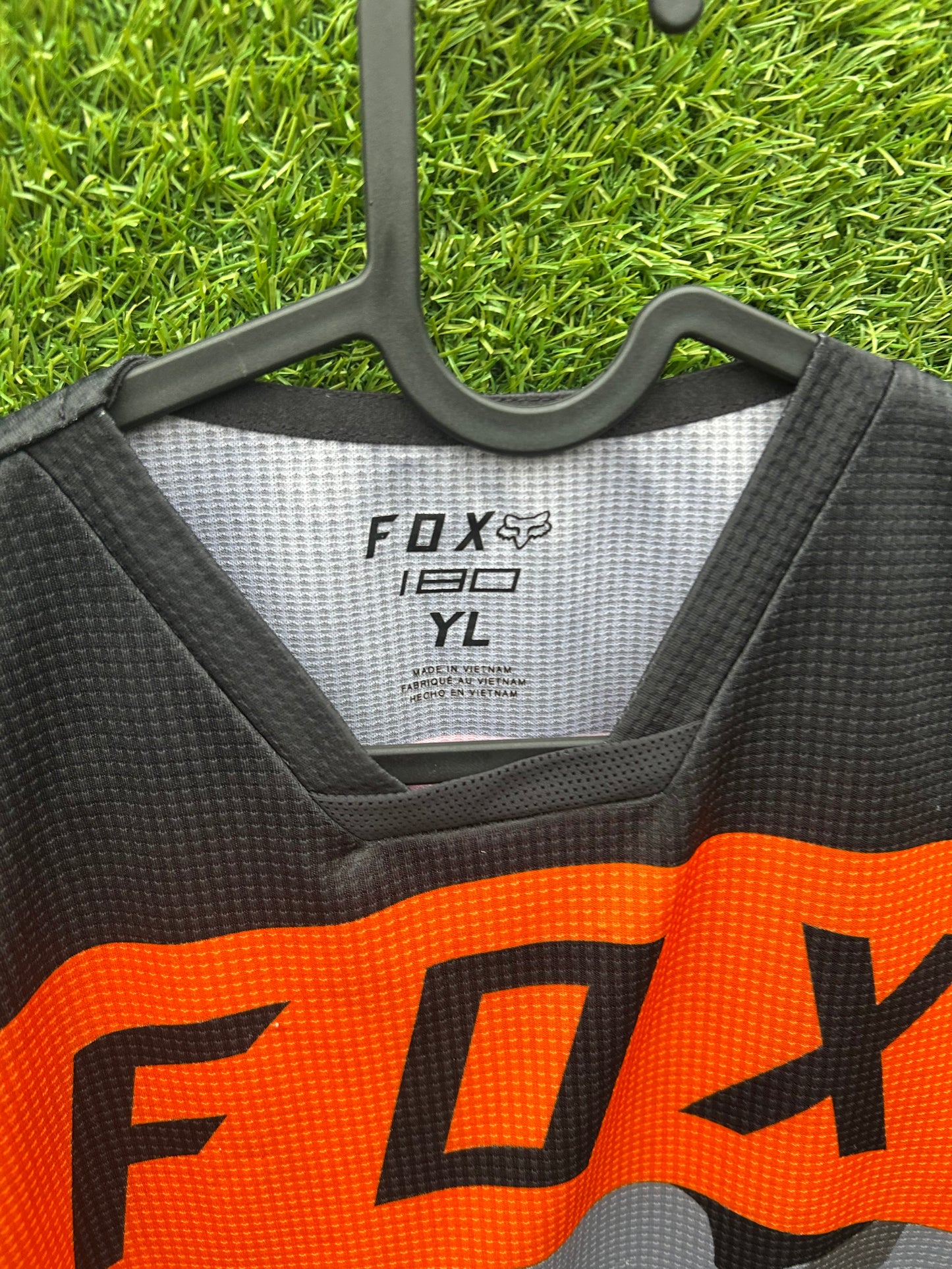 fox jersey yl