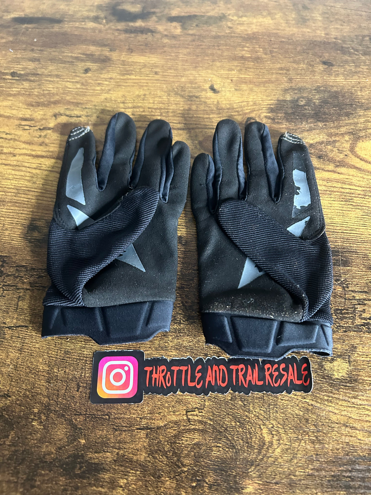 100% gloves youth large