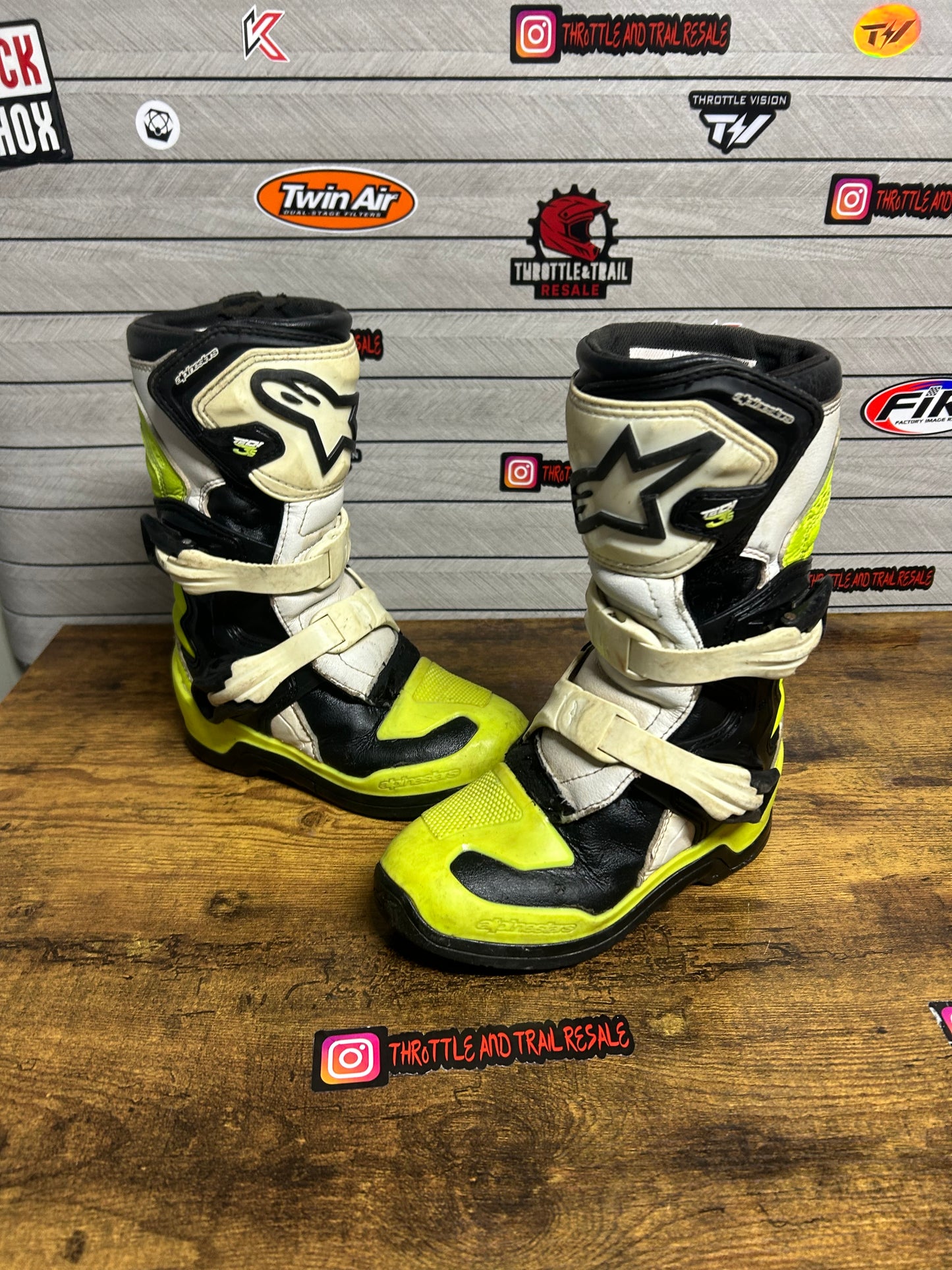 Alpinestars tech 3s ukj12