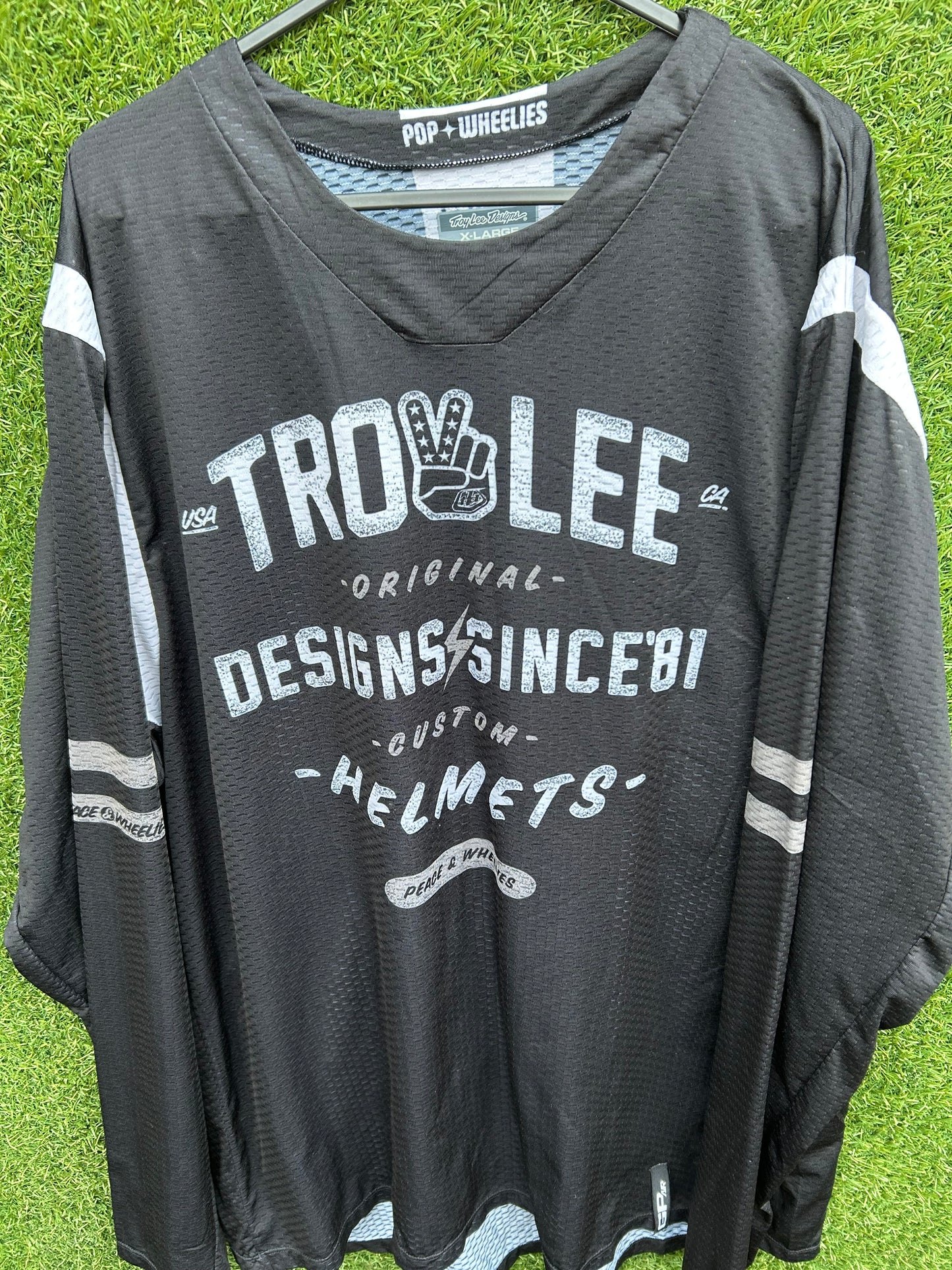 troy lee designs jersey 2XL