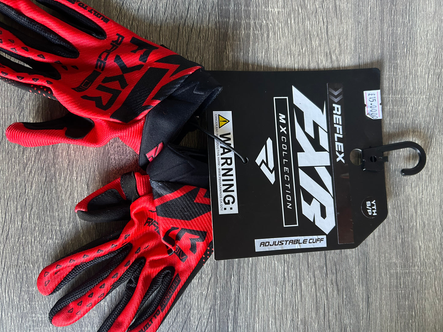 Fxr gloves youth small