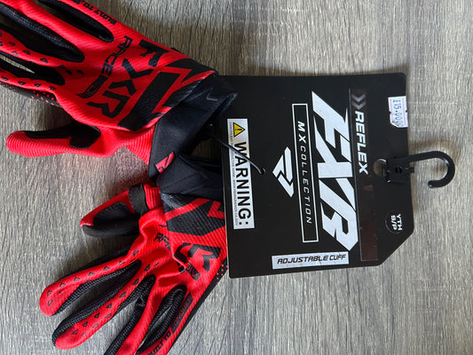 Fxr gloves youth small