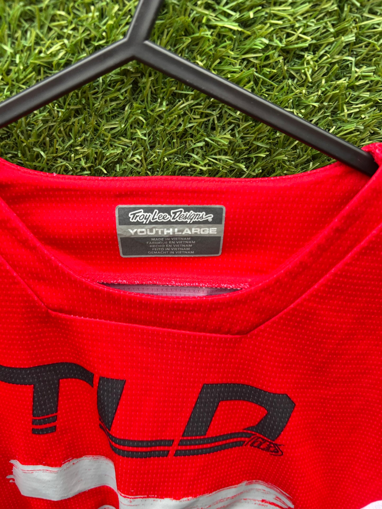 troy lee designs jersey yl