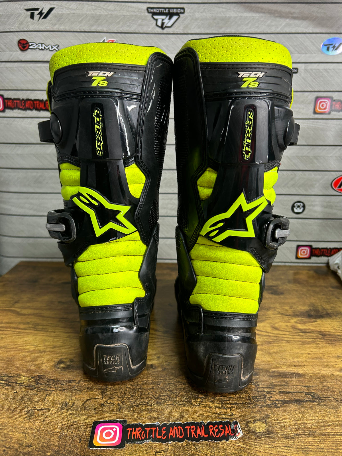 Alpinestars tech 7s uk2 us3