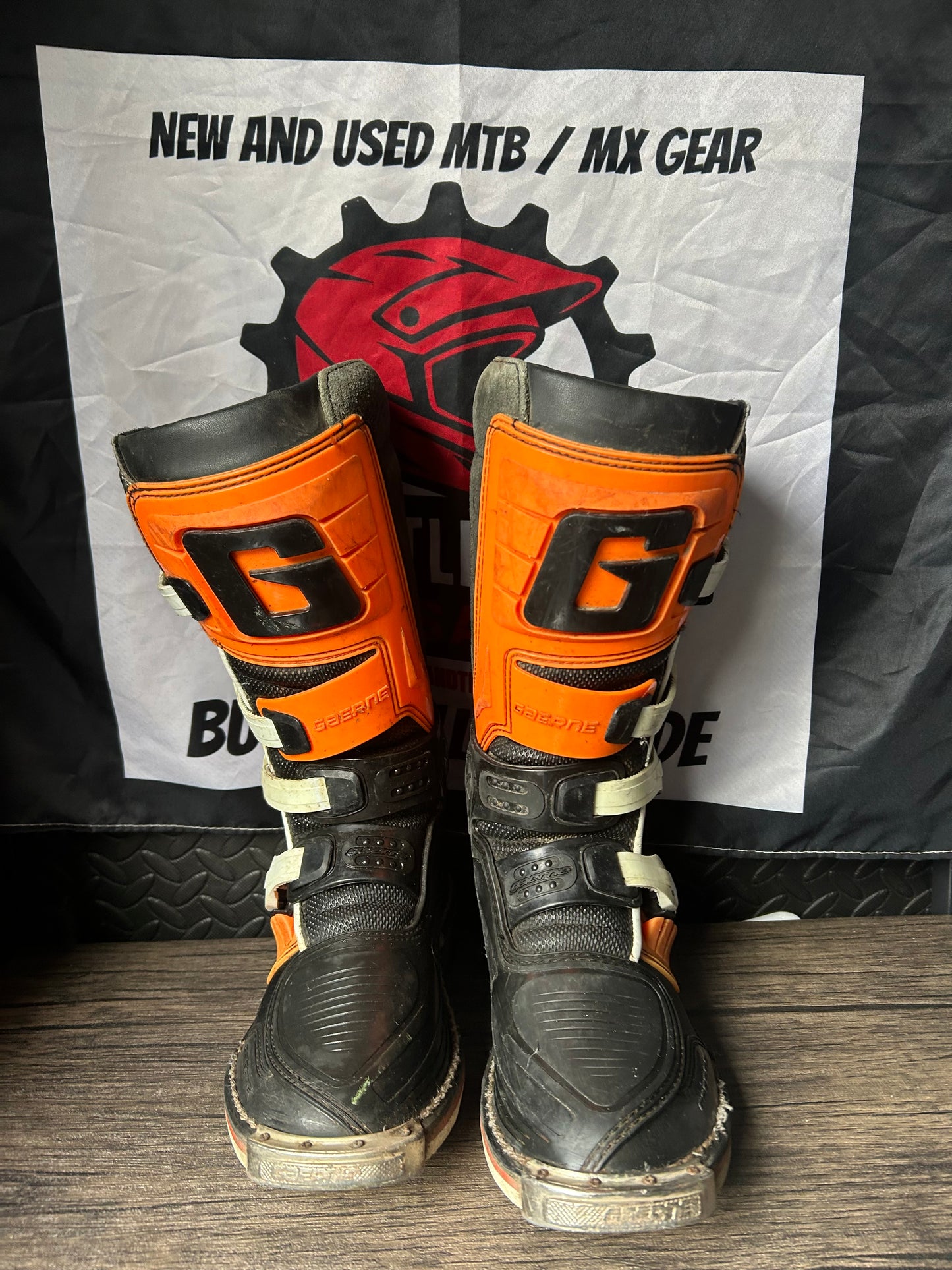 Gaerne SGJ boots uk4 us5