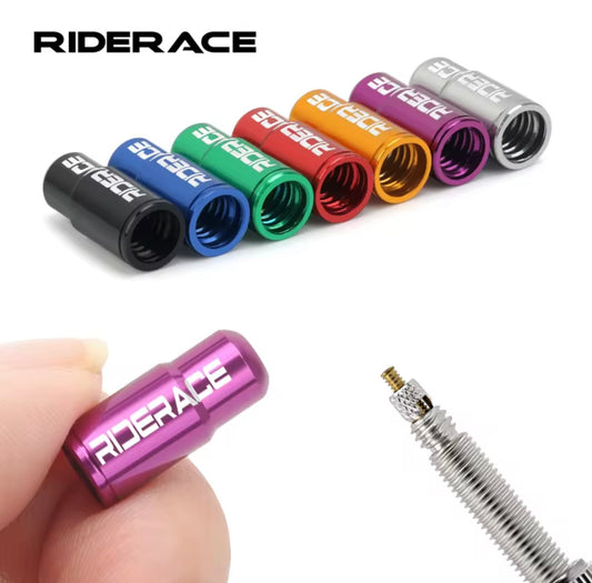 Presta valve caps 2pc