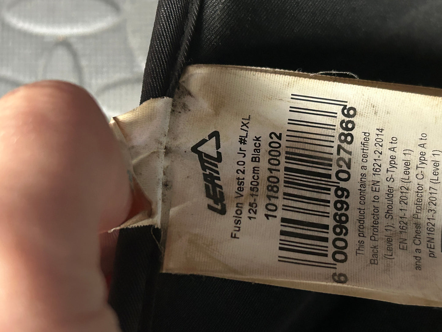 Leatt fusion 2.0 L/XL