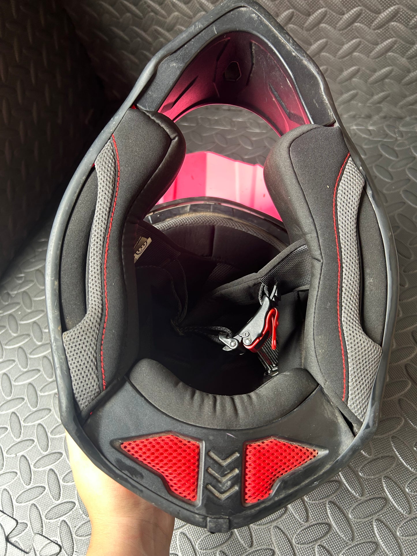 Wulfsport helmet 51-52cm