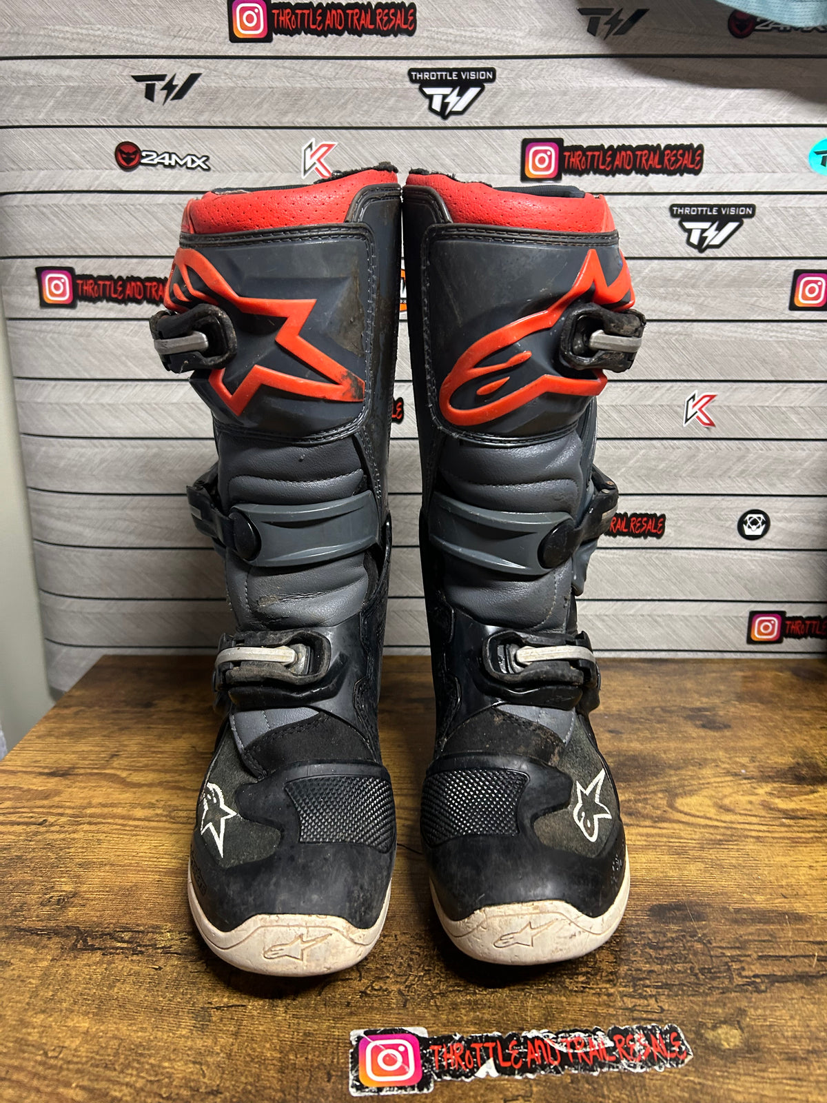 ALPINESTARS TECH 7S UK4