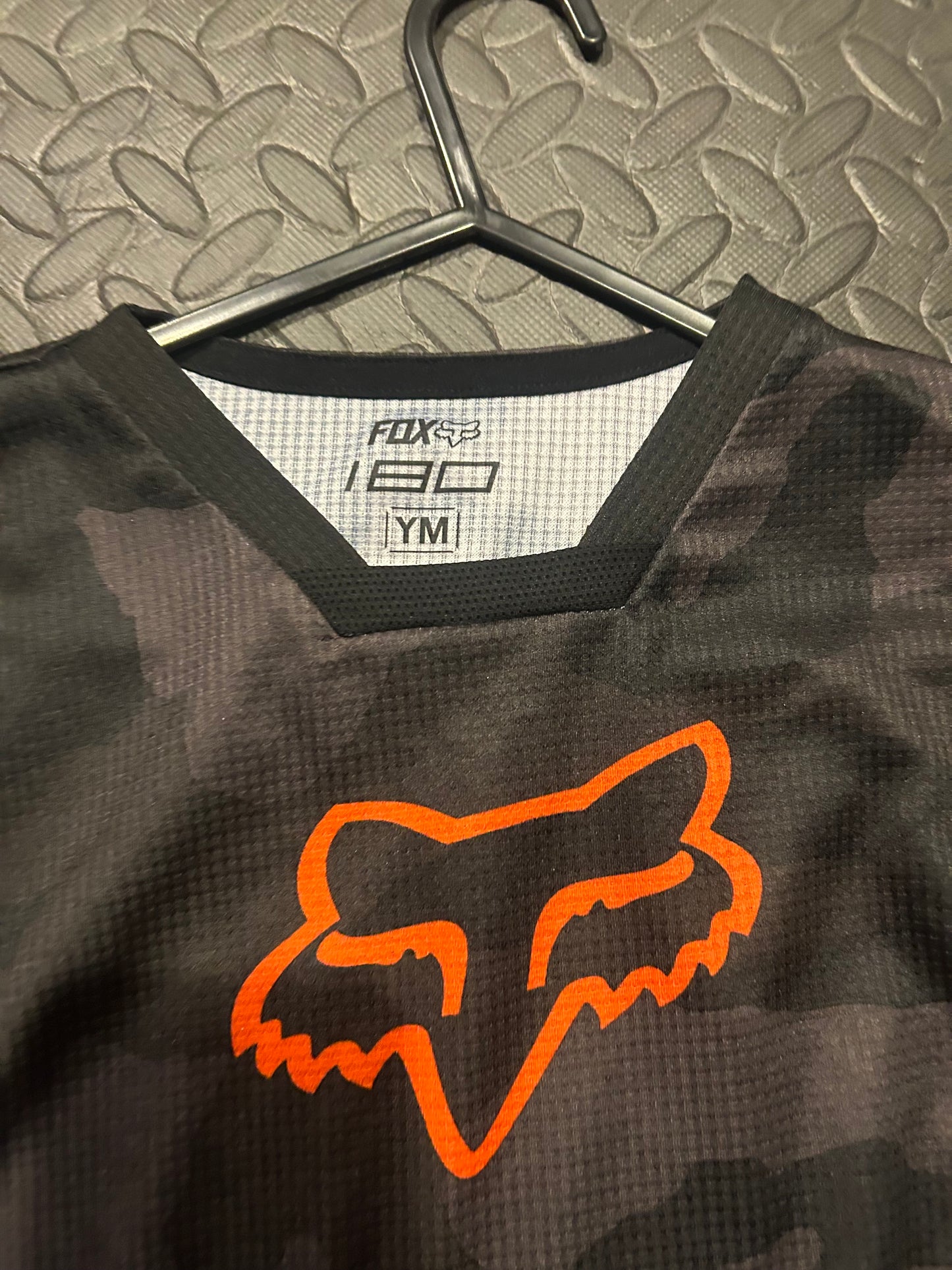 Fox jersey YM