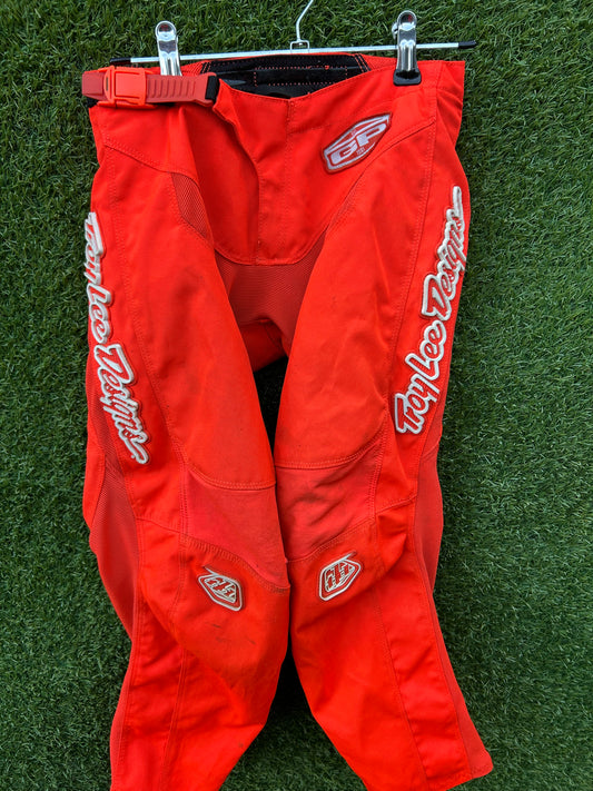 troy lee pants coral 24"