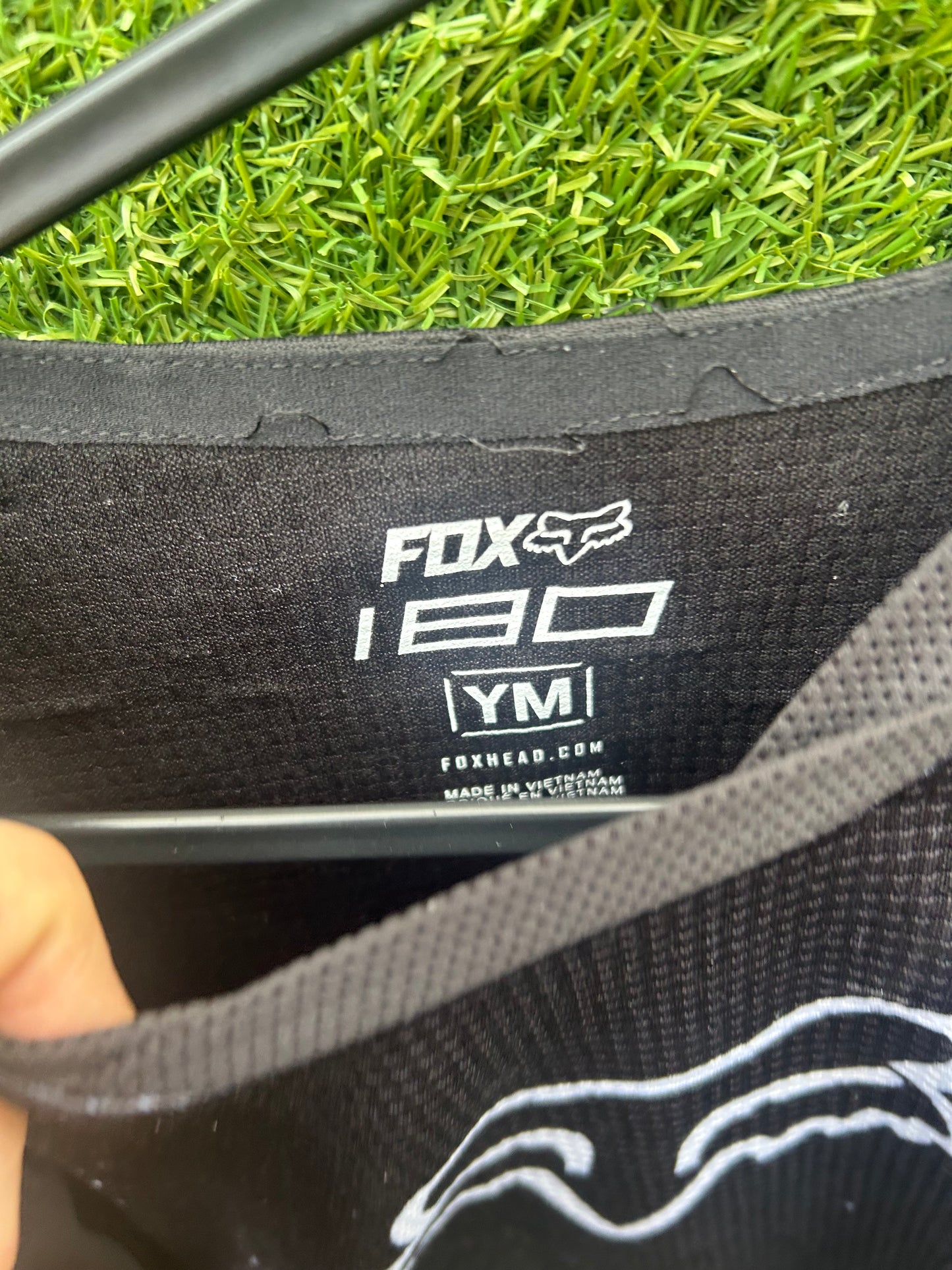 fox jersey ym