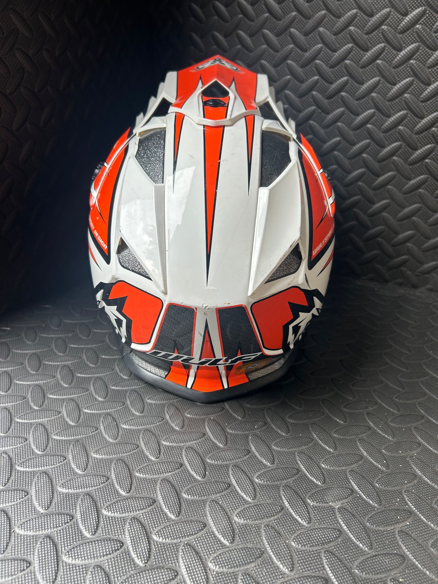Wulfsport helmet 51-52cm