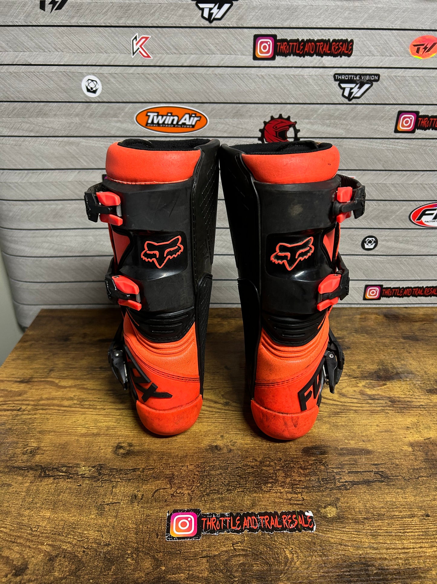 Fox boots uk1