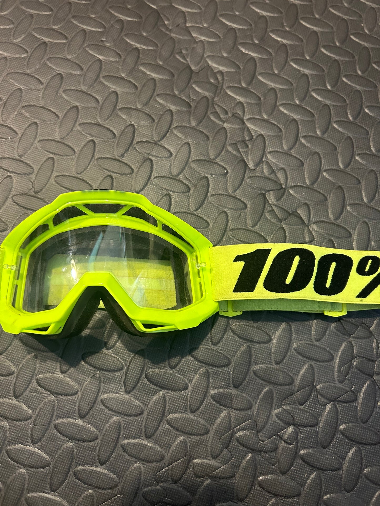 100% goggles