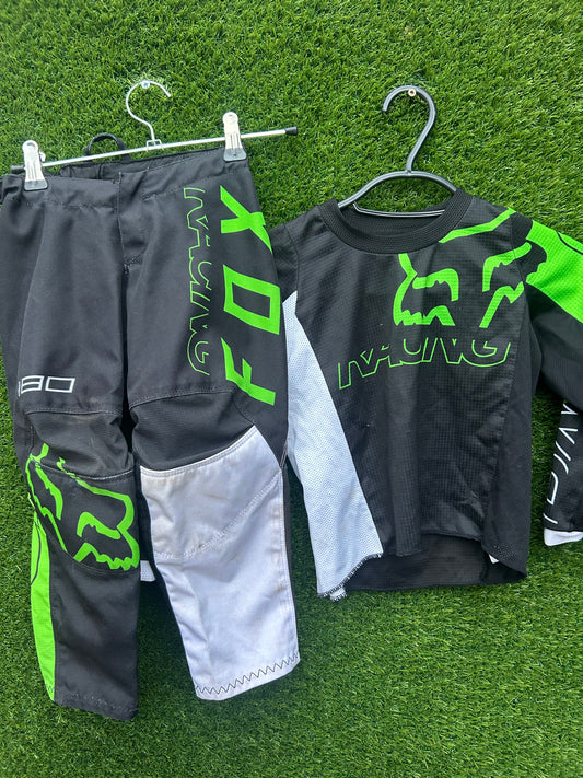 Fox kit age 4