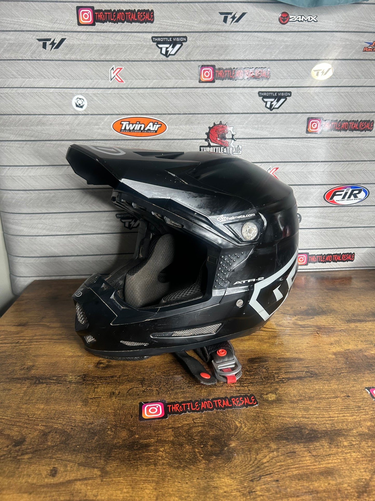 6D ATR-2Y helmet 51-52cm