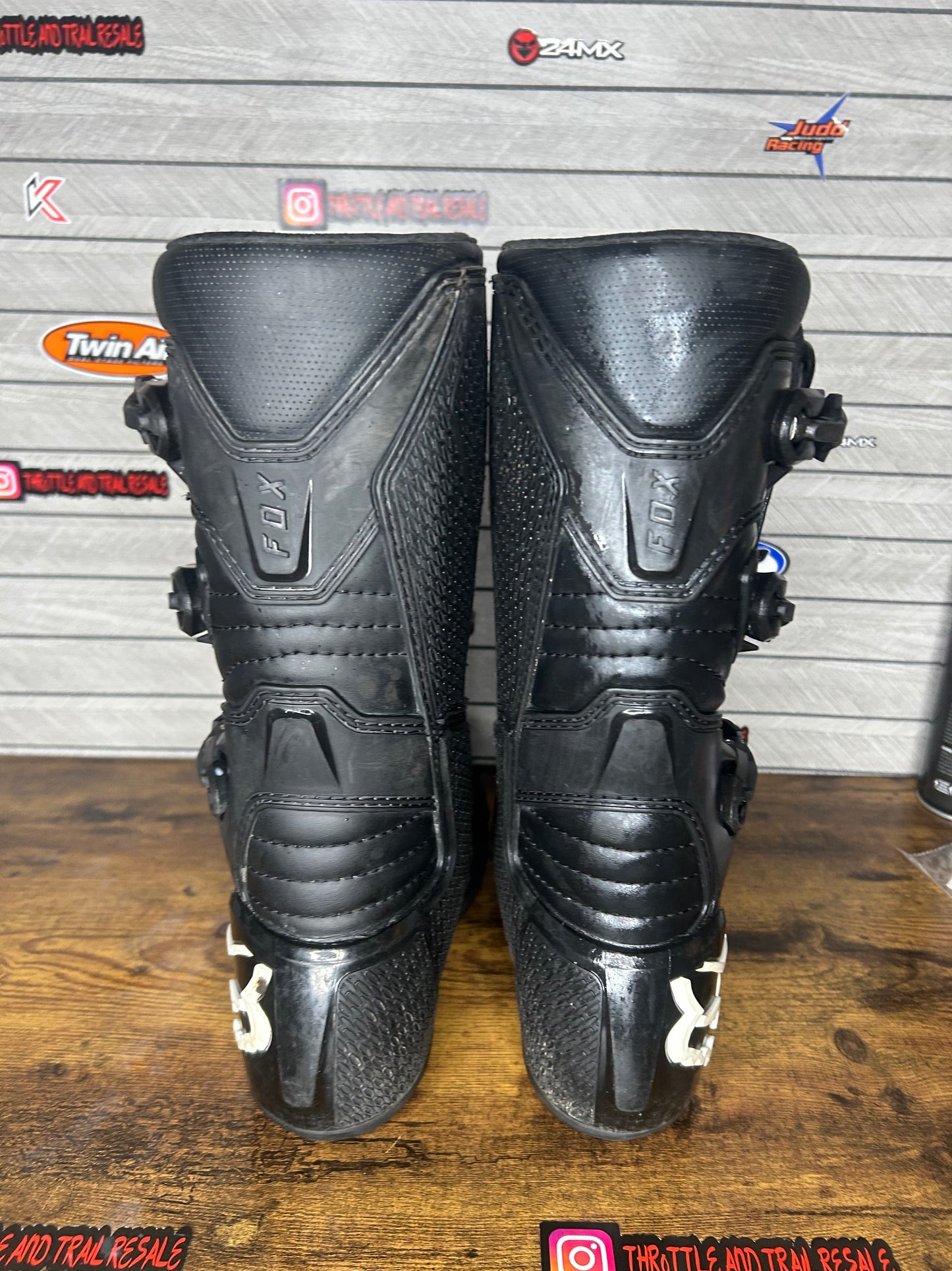 fox comp y uk6 boots
