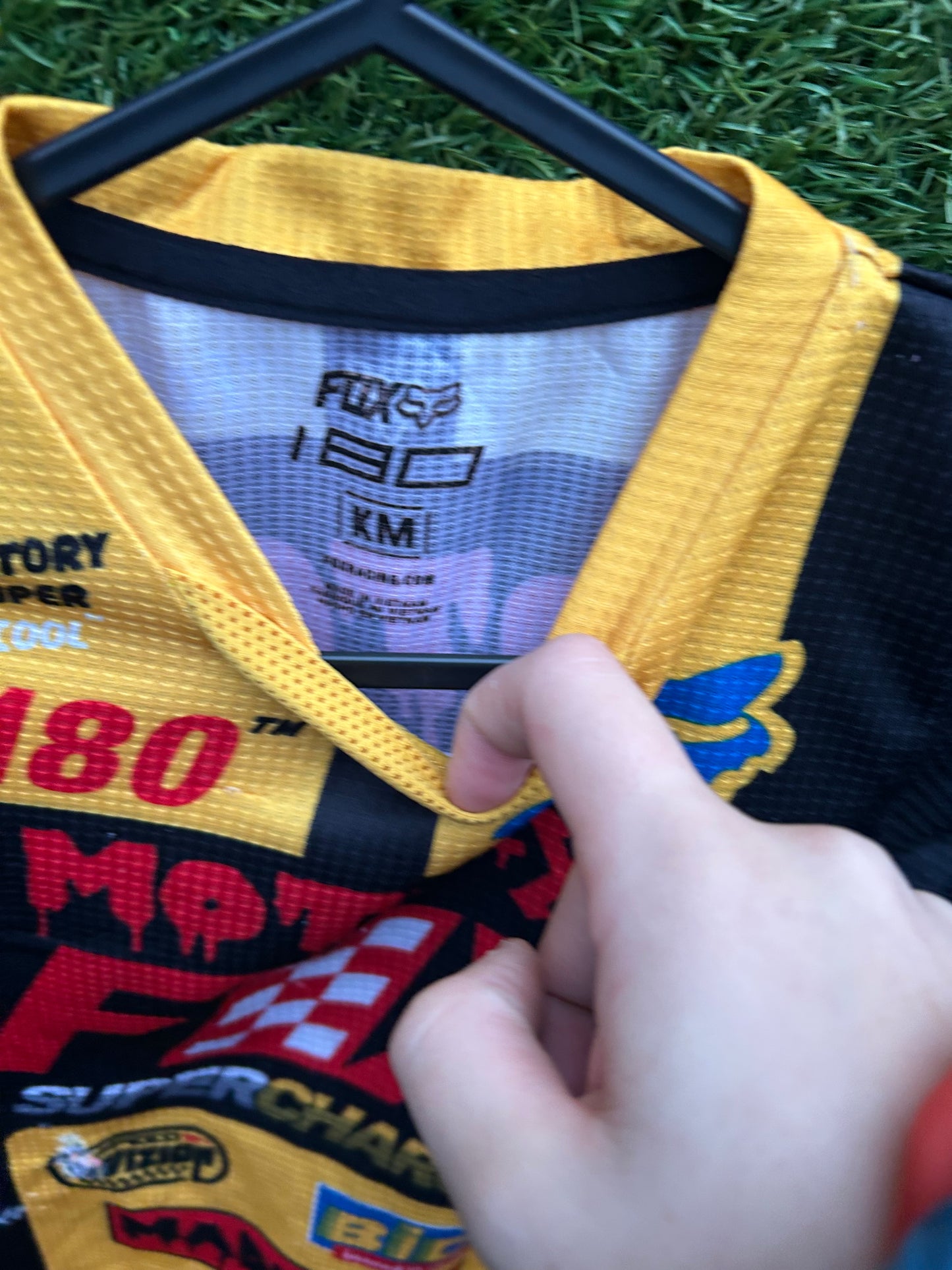 fox jersey km